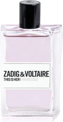 Парфюмерная вода Zadig & Voltaire This Is Her! Undressed (100мл)