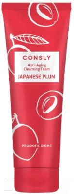 Пенка для умывания Consly Anti Aging Japanese Plum Cleansing Foam (120мл)