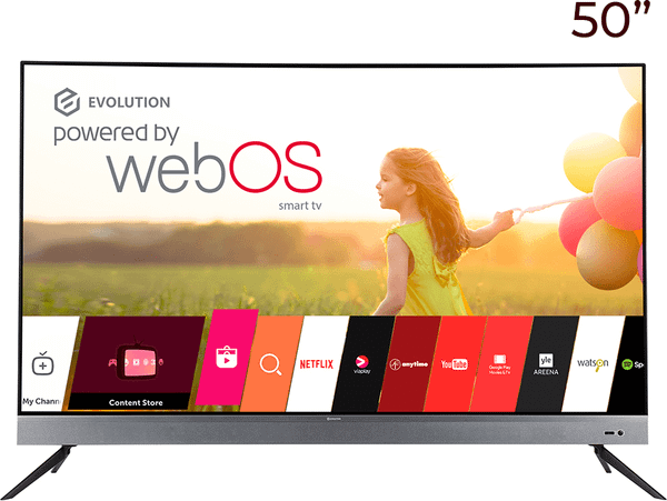 Телевизор Evolution 50" WOSQ50MR1SBUHD