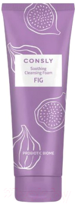 Пенка для умывания Consly Soothing Fig Cleansing Foam (120мл)