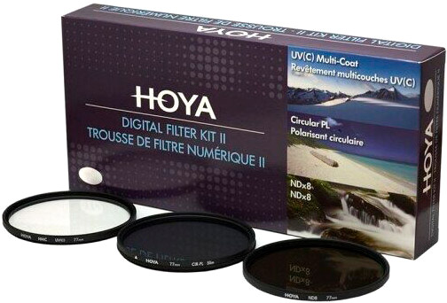 Светофильтр Hoya UV(C) HMC Multi PL-CIR NDX8 58mm / 79499