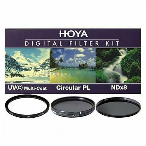 Светофильтр Hoya UV(C) HMC Multi PL-CIR NDX8 58mm / 79499