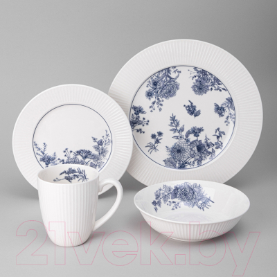 Набор столовой посуды Lefard Royal Blue / 425-095