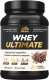 Протеин Prime Kraft Whey Ultimate Двойной Шоколад (900г, банка) - 