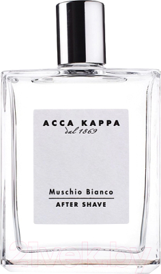 Лосьон после бритья Acca Kappa Muschio Bianco (100мл)