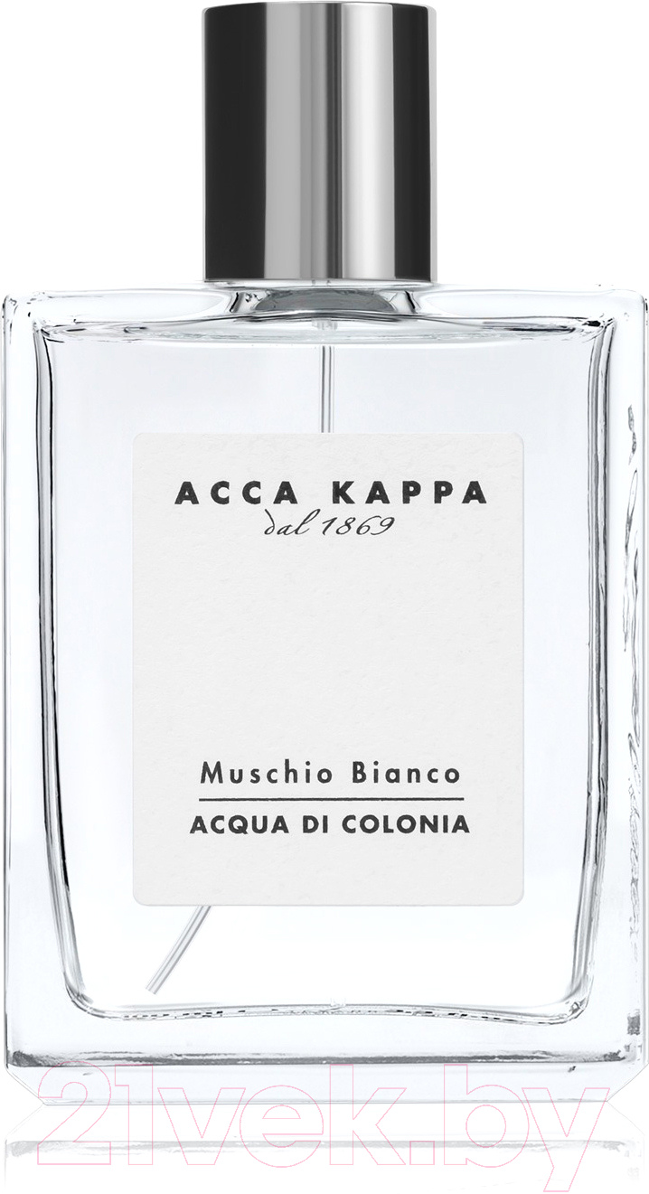 Одеколон Acca Kappa Muschio Bianco