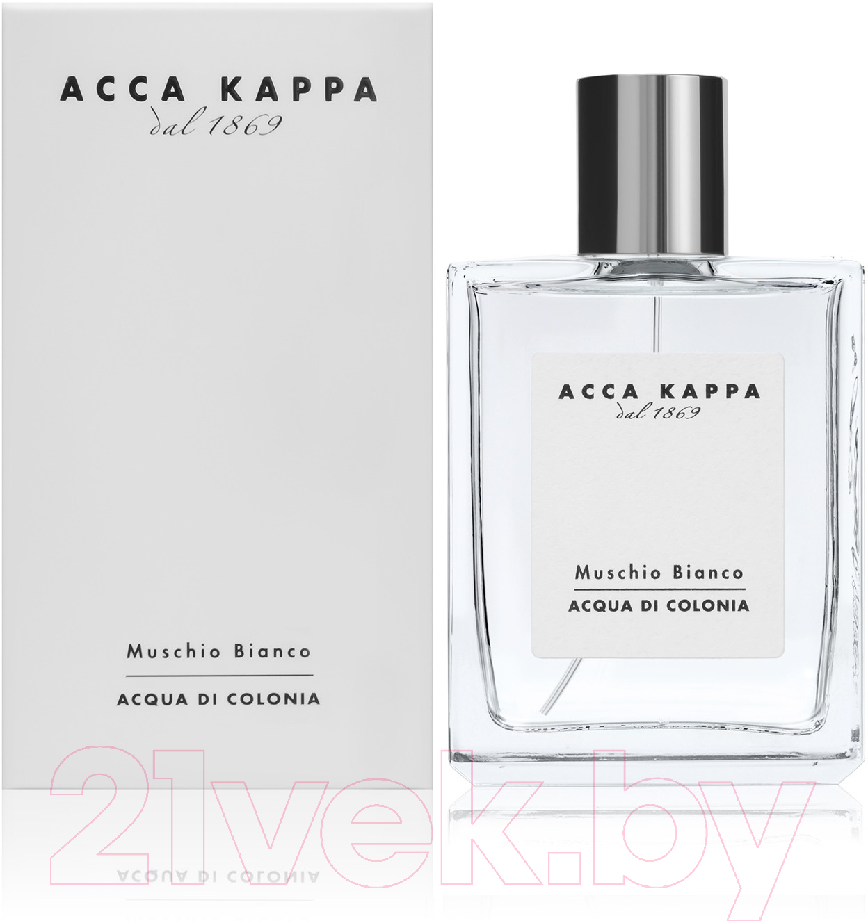 Одеколон Acca Kappa Muschio Bianco