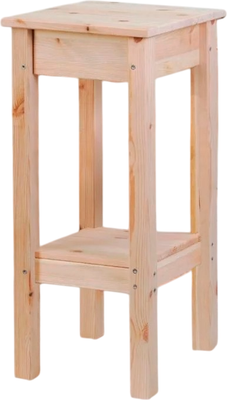 Этажерка Dipriz Д.3242.2 (без отделки) - 