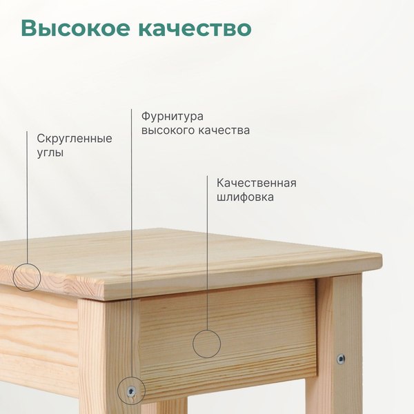 Этажерка Dipriz Д.3242.2 (без отделки)