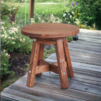 Кофейный столик садовый Dipriz Ойвинд Д.4232-2 (венге)