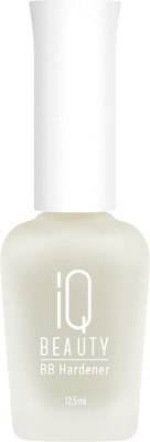 Лак для укрепления ногтей IQ Beauty Hardener Unisex С натуральным эффектом тонирующий (12.5мл) - 