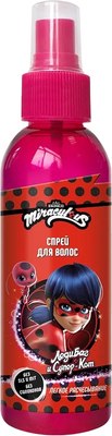 Спрей детский для волос Miraculous Чудесная Леди Баг для легкого расчесывания (150мл) - 
