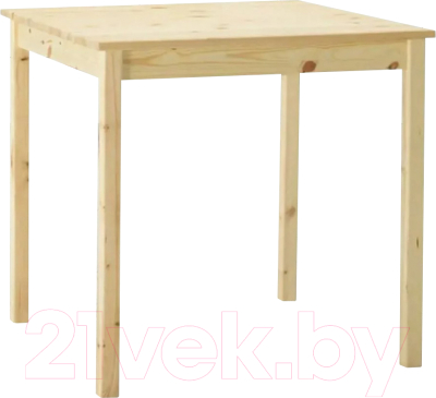 Обеденный стол Dipriz Ingo 75х75 / Д.60037.1 (без отделки)