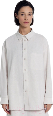 Рубашка Mark Formelle 122955-1/1 (р.170-84-90, белый песок)