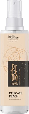 Спрей для тела BeOn Парфюмированный мерцающий Royal Delicate Peach (150мл) - 