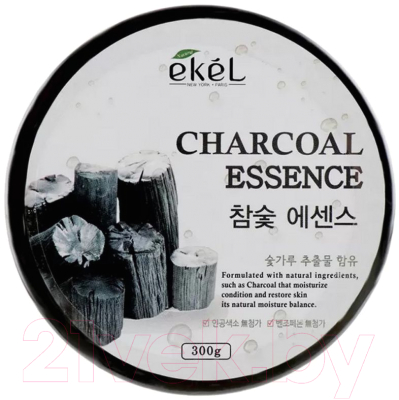 Гель для лица Ekel Многофункциональный с экстрактом угля (300г)