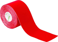 Кинезио тейп Nasara Kinesiology Tape / 09494305 (красный) - 