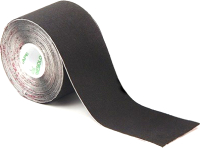 Кинезио тейп Nasara Kinesiology Tape / NR81466 (черный) - 