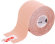 Кинезио тейп Nasara Kinesiology Tape Plus / NR81475 (бежевый) - 