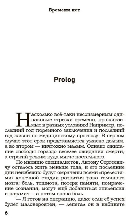 Художественная книга Яуза-пресс Времени нет твердая обложка (Брусницын Алексей) — фото 2