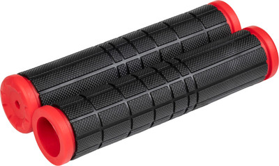 Грипсы для велосипеда STG SZ-068 / Х108424 (черный/красный) -