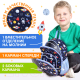 Миниатюра изображения товара Детский рюкзак Brauberg Kids Play. In Space / 272051