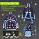 Миниатюра изображения товара Детский рюкзак Brauberg Kids Play. In Space / 272051