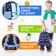 Миниатюра изображения товара Детский рюкзак Brauberg Kids Play. In Space / 272051