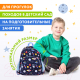 Миниатюра изображения товара Детский рюкзак Brauberg Kids Play. In Space / 272051