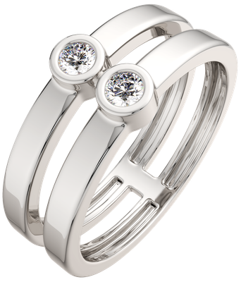 

Кольцо из серебра, 0210494.ZZ