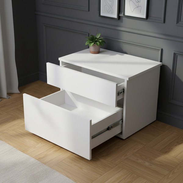 Купить Прикроватная тумба Dipriz Оланд 2ящ / Д.2334.1 в Гомеле