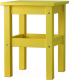 Миниатюра изображения товара Табурет Dipriz Оддвар Д.28004.3 (желтый)