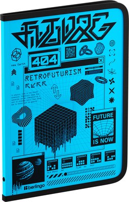 

Папка для бумаг, Future Tech / ZF4_A4S21