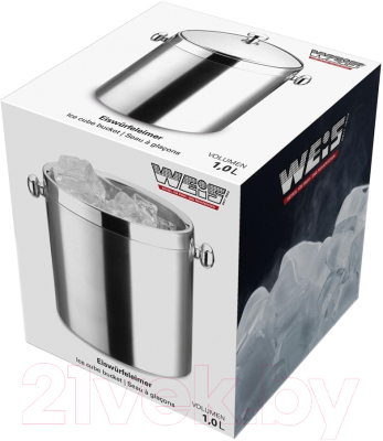 Ведерко для льда Weis W-16823
