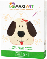 

Набор для творчества, Сумка из Фетра Собачка / MA-A0288