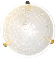 Потолочный светильник Элетех Аппиа LED 12 M02 / 1030450174 (матовый/золото) - 