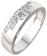 Кольцо из серебра ZORKA 0210951.ZZ (р.18, с фианитами) - 