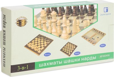 

Набор настольных игр, W2408