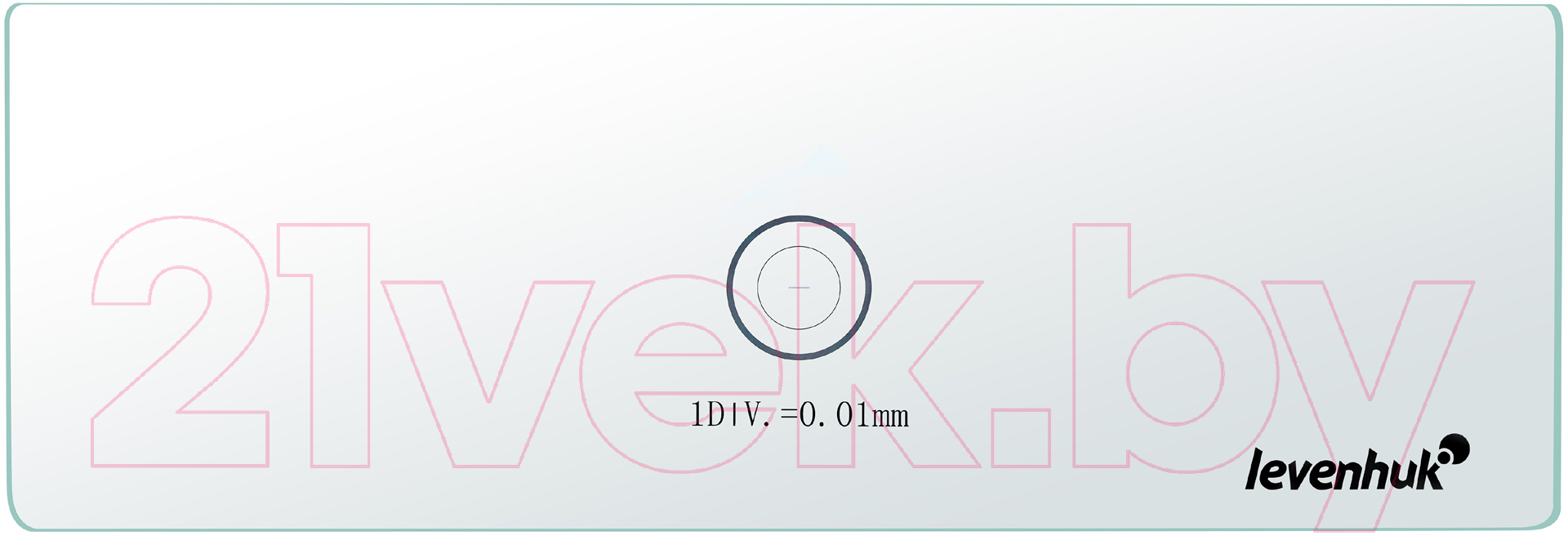Калибровочный слайд Levenhuk MED / 76166