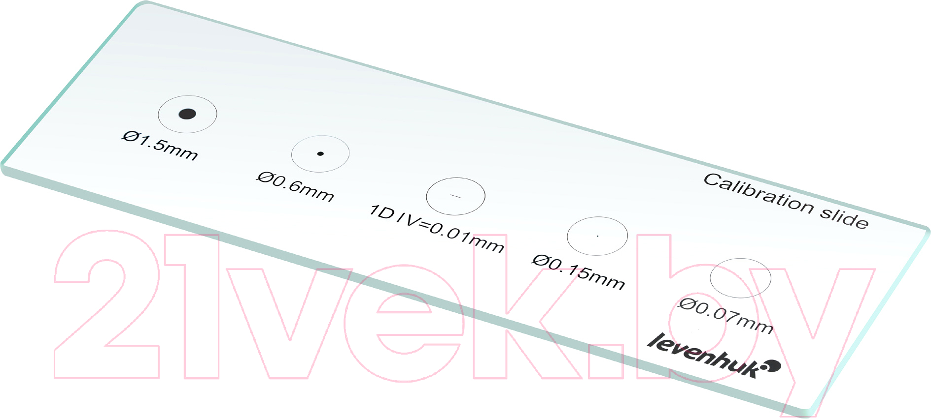 Калибровочный слайд Levenhuk MED X/Y / 76167