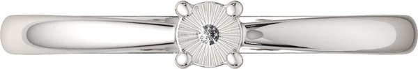 Кольцо из серебра ZORKA 02D0024.ZZ (р.17, с бриллиантом)