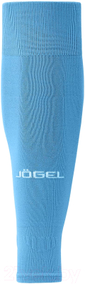 Изображение товара Гетры футбольные Jogel Match Footless Socks (р-р 39-42, голубой)