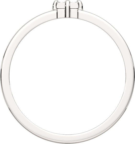 Кольцо из серебра ZORKA 02D0031 (р.17, с бриллиантом)