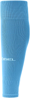 Гетры футбольные Jogel Match Footless Socks (р.р 43-45, голубой) -