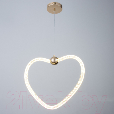 Потолочный светильник BayerLux Сердце / 9216977 (золото)