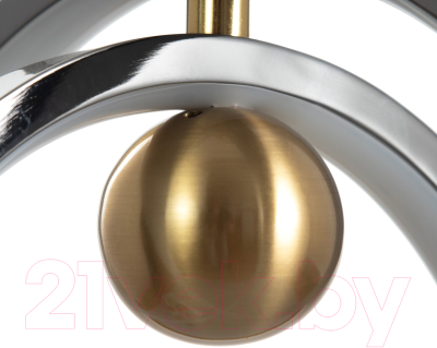 Потолочный светильник BayerLux Хайфи / 9254654 (золото/серебристый)
