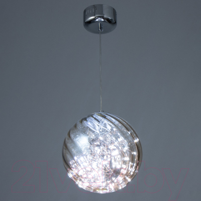 Потолочный светильник BayerLux Шар / 9618157 (янтарное стекло)