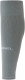 Гетры футбольные Jogel Match Footless Socks (р-р 39-42, серый) - 