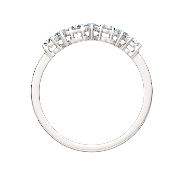 Кольцо из серебра ZORKA 02S4022.ZZ (р.17.5, с топазами и фианитами)