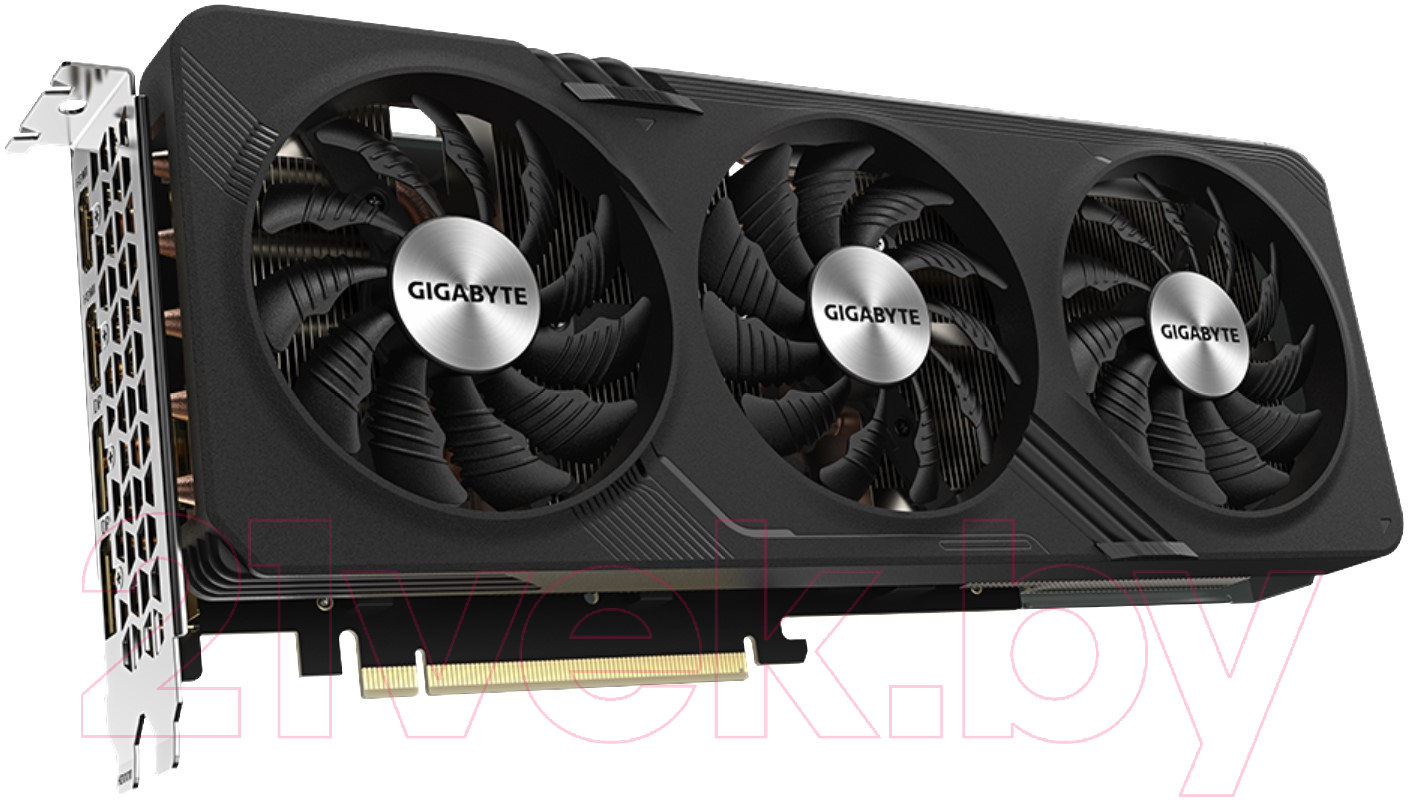 Видеокарта Gigabyte Radeon RX 7600 XT Gaming OC 16G (GV-R76XTGAMING OC-16GD)